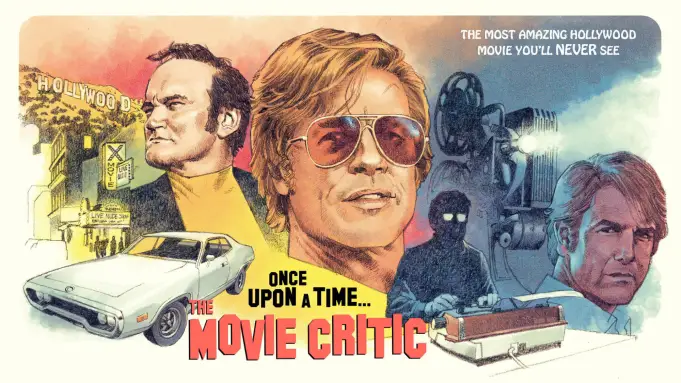 ¡OSTRAS VAYA IDEAZA ERA 🤯!
El concepto potencial para 'THE MOVIE CRITIC' de Quentin Tarantino era que sus películas anteriores existieran en el mismo universo. Habría traído de vuelta a estrellas para repetir a sus personajes icónicos de Tarantino en momentos de “película dentro…