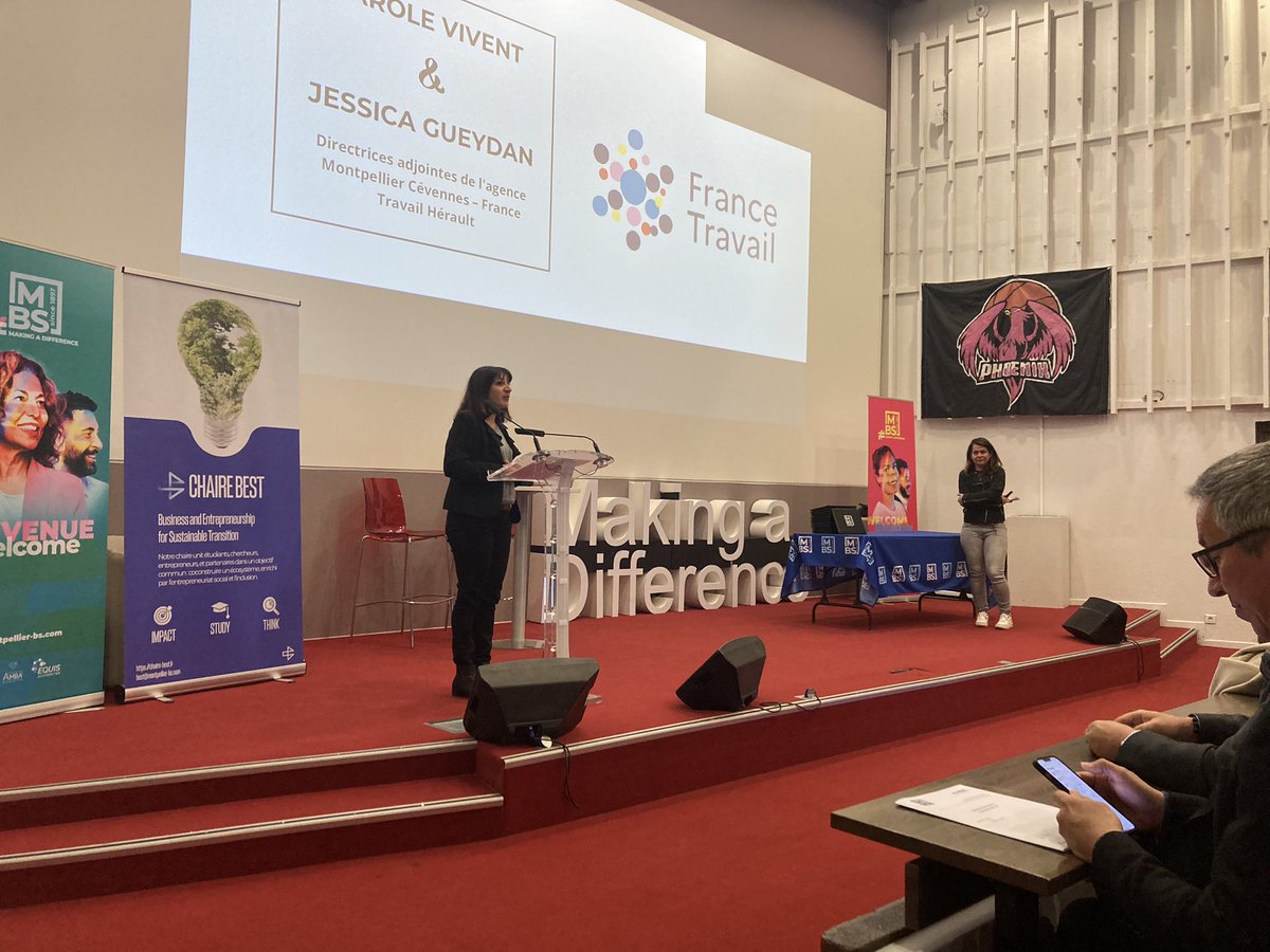 VincentFASSIO1's tweet image. Cérémonie de remise des certificats programme BEST IMPACT Chaire BEST, @SustainableMbs à l’honneur @AesioMutuelle . Programme de formation ayant pour objectif de soutenir des projets socialement innovants venant soutenir et promouvoir. l’ESS.@DenisP_CressPac @AllaiSandra