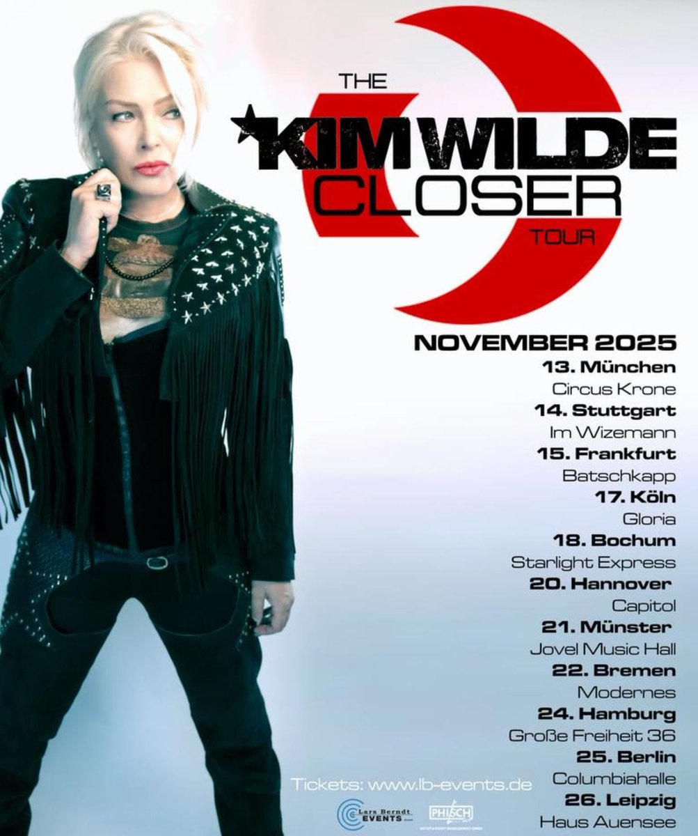 🙌 @kimwilde @Wildericky #Berlin