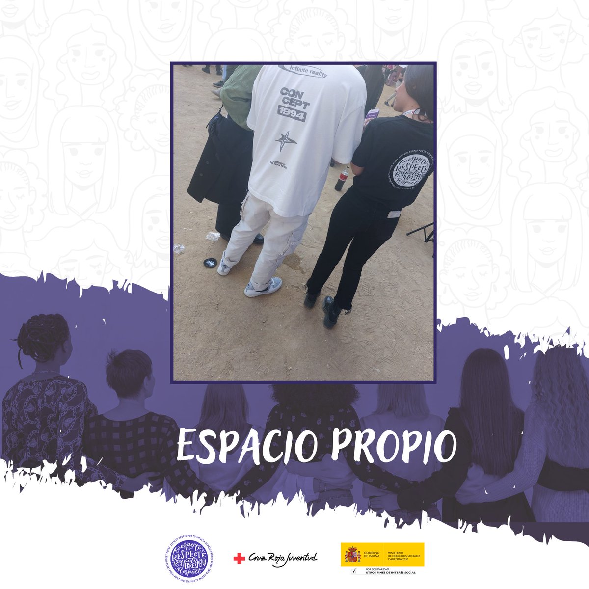 En esta ocasión hemos acercado nuestro punto seguro, a la Espicha de PRIMAVERA. Seguimos con nuestro ESPACIO PROPIO, próximamente os diremos dando más pistas.
¿Cuál crees que será el próximo?📍 Déjanos tu comentario 👇👇

@msocialgob

#CRJCYL #espaciopropio #EspacioPropioCRJCYL