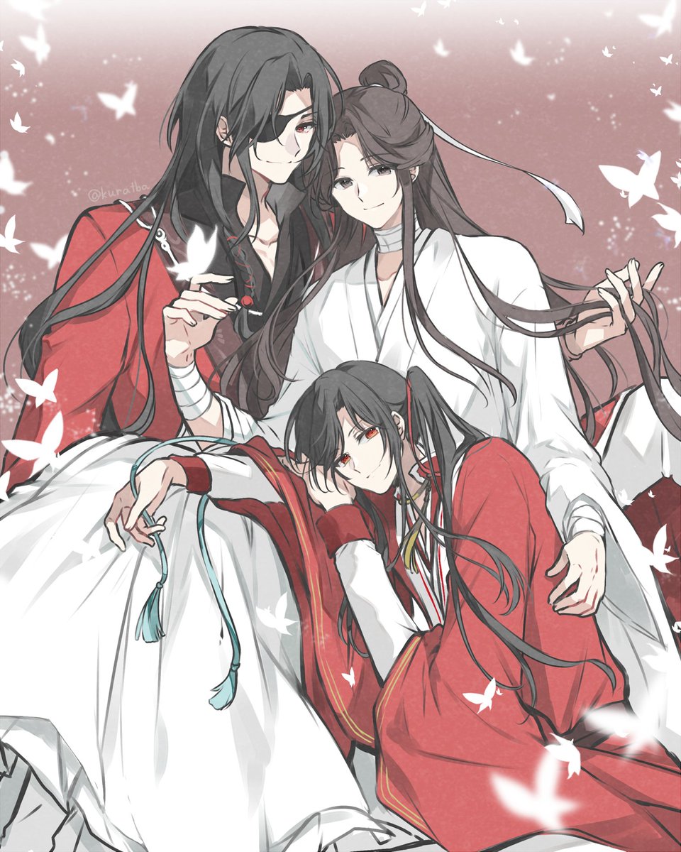 🦋
#天官賜福  #TGCF