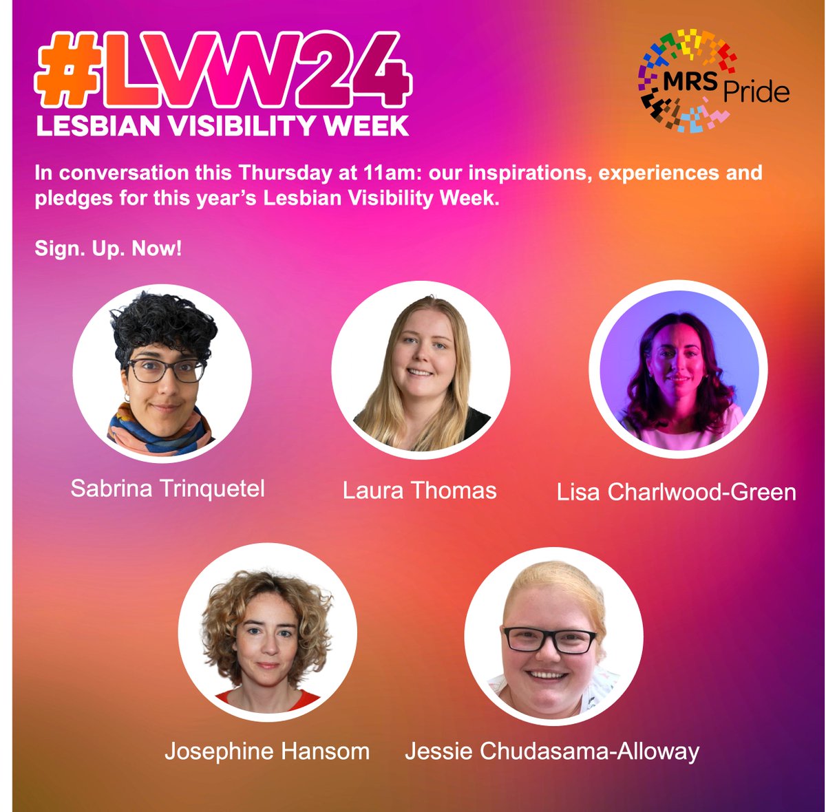 Tomorrow we are celebrating #LVW24 in exciting, honest and compelling conversation with some inspirational people from across the country. Join us to celebrate and question #LVW24 <a href="/TweetMRS/">MRS</a> <a href="/TweetMRSpride/">MRSpride</a>  mrs.org.uk/event/anytype/…
