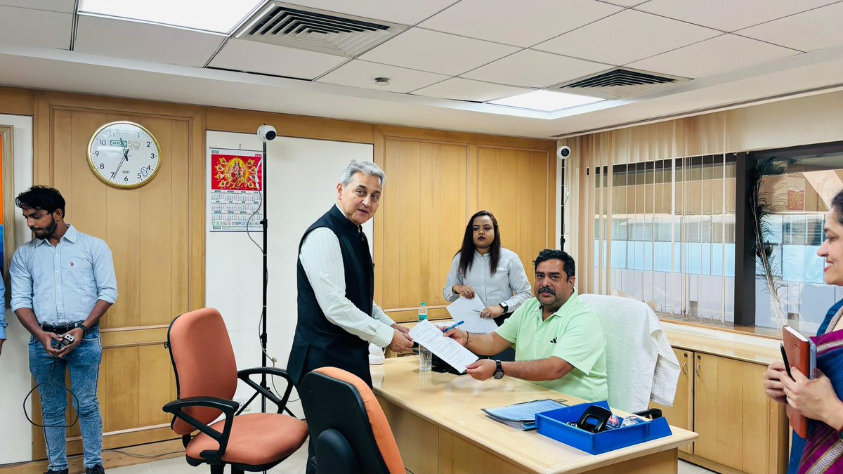 Nominations for Elections of Director of New Board of IFFCO started today at IFFCO Sadan. Election process of new board has started today. The elections will be held on 9th May; 2024 at IFFCO Sadan, New Delhi. @MinOfCooperatn