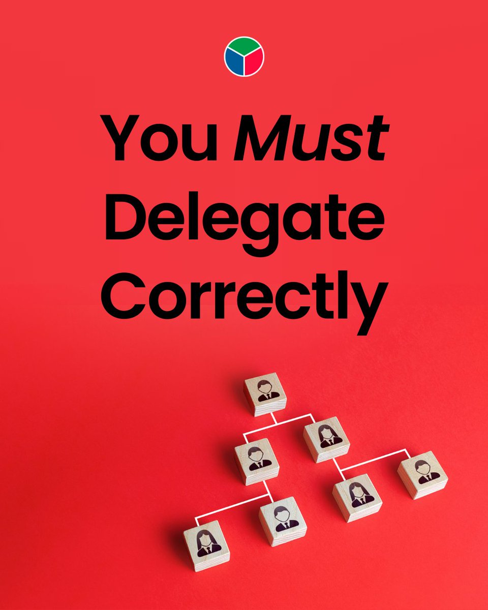 Revolutionize your approach to delegation.

Learn to match tasks with the right team member for unparalleled efficiency.

Delegation done right leads to success - are you ready to take the first step?

#management #teamdevelopment #Productivity #workplace #leadershipdevelopment