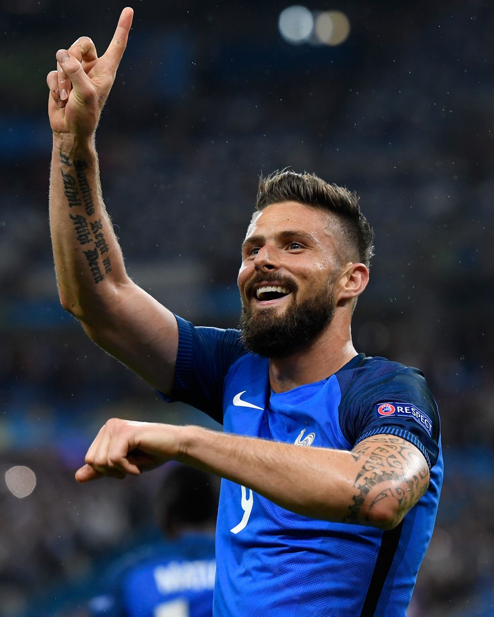 France's top goalscorer 🇫🇷⚽️ #EURO2024