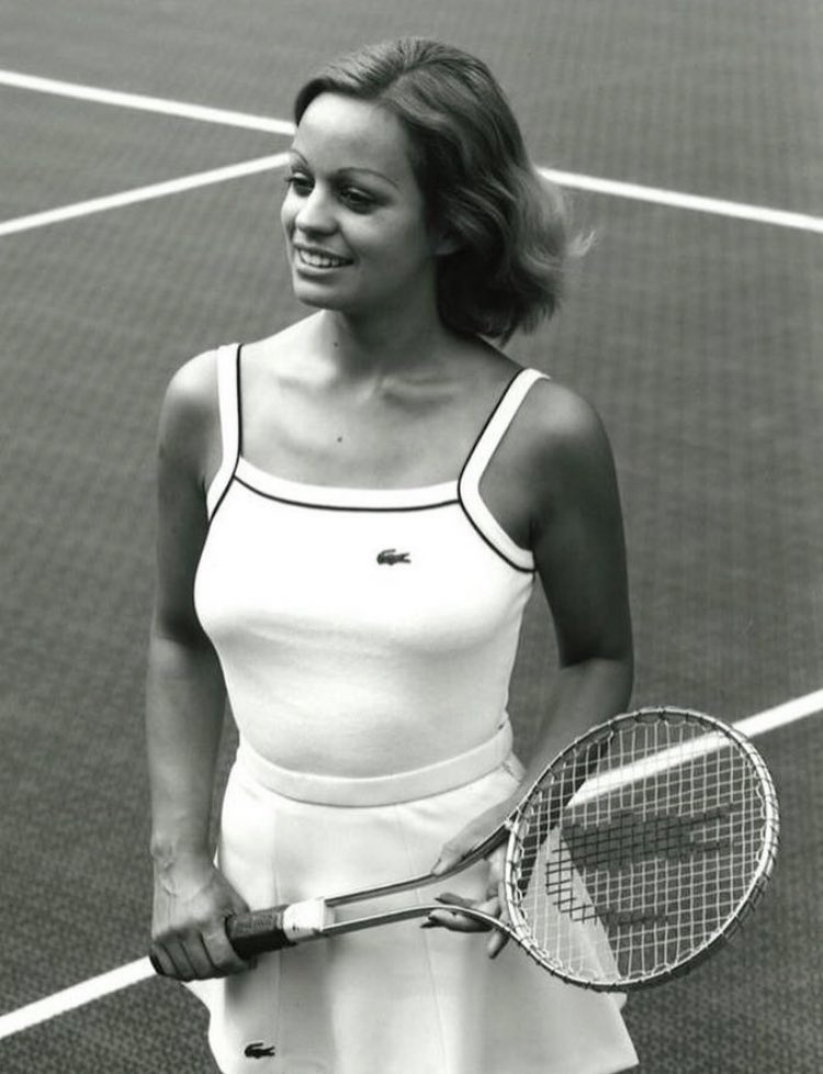 Vintage Lacoste Tennis Campaign