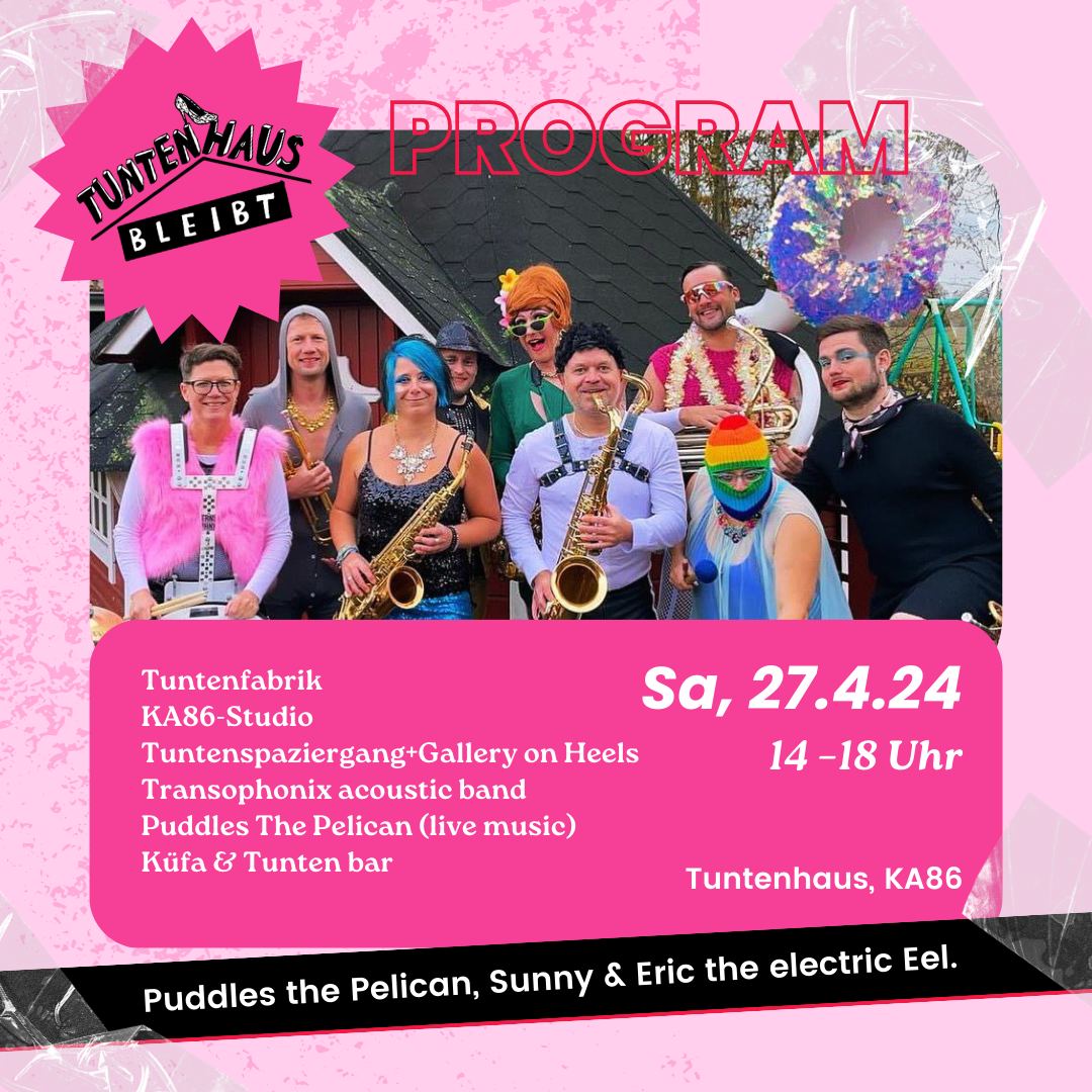 savetuntenhaus's tweet photo. #b2704 #TuntenhausBleibt #savetuntenhaus #queerberlin https://t.co/m6j7MhknjI