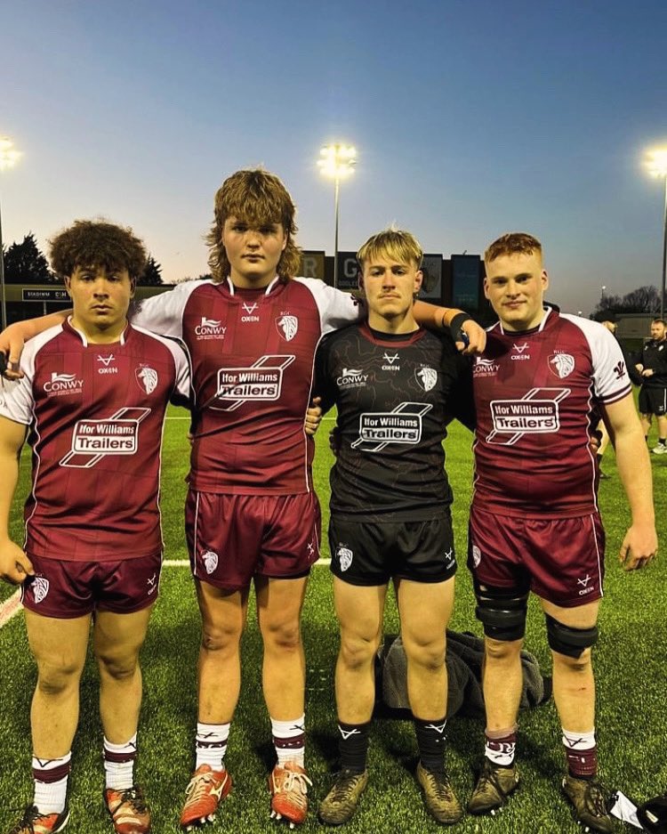 One becomes four. With Logan, Dan and Monty joining Eddie. Pleased to see another three SDC boys progressing into the @RGCNews 18s. Incredibly proud of each one’s unique journey.