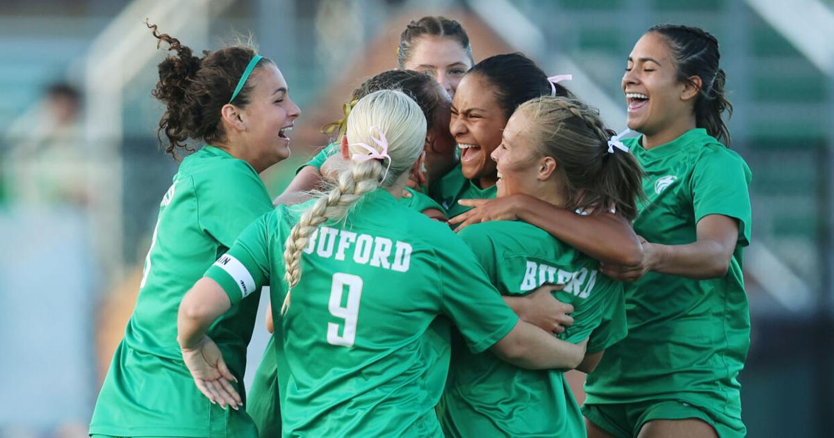 No. 1 Buford Girls Soccer's Defense Delivers in Second-Round Win bit.ly/3vWehqJ