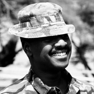 The name KaineRugaba means he is with GOD, or GOD is with him. May the LORD go before you always, brother, and may He be your rear guard. Birthday blessings, @mkainerugaba