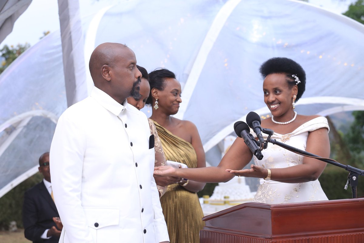 Nyinancweende's tweet photo. The name KaineRugaba means he is with GOD, or GOD is with him. May the LORD go before you always, brother, and may He be your rear guard. Birthday blessings, @mkainerugaba https://t.co/GhnGO4VyAR
