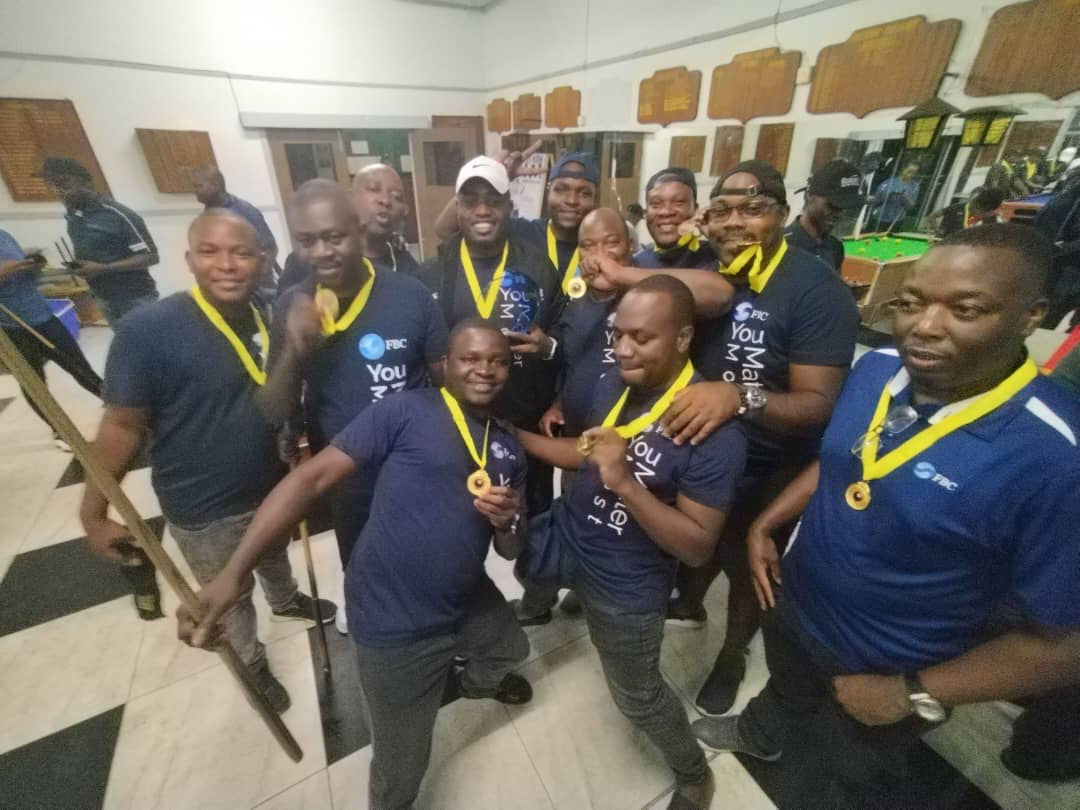 FBCHoldings's tweet photo. Making waves and taking gold! Congrats to our pool team for dominating the Financial Services Pool League(FSPL) End Of Year Tournament competition, securing every gold medal and the coveted winners trophy!
#Champions #PoolPower #FSPL2024" https://t.co/zSvJvnmcfr