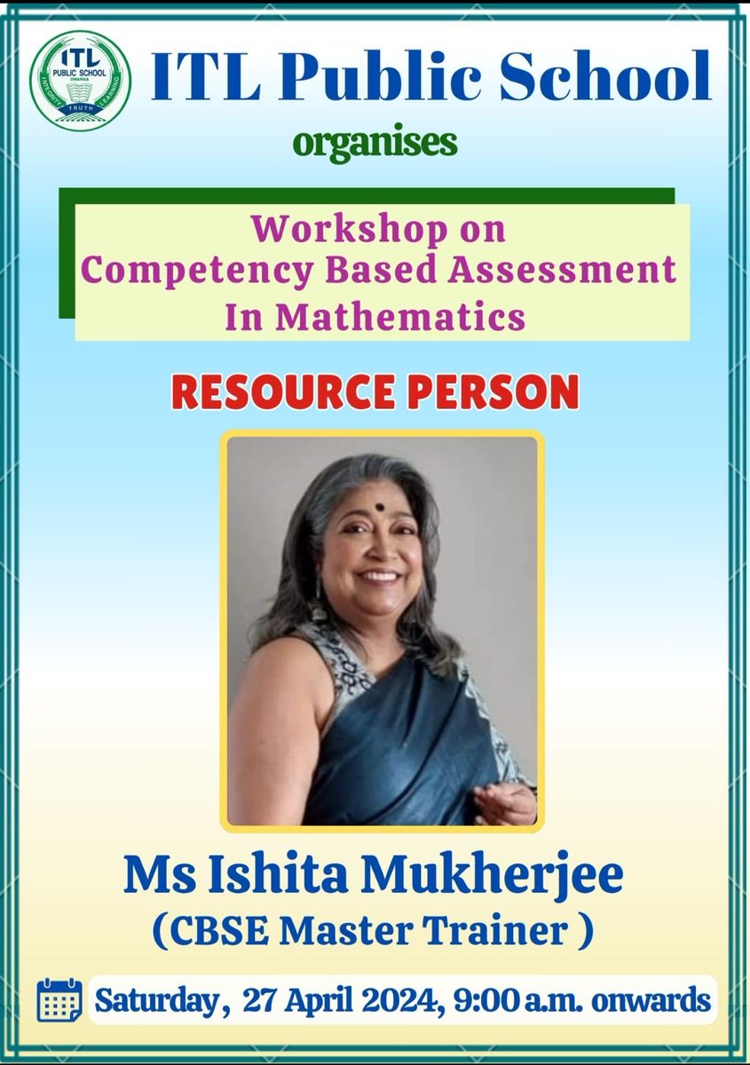 SudhaAcharya14's tweet image. #NCF2023
#CompetencyBasedAssessment 
TeacherTraining