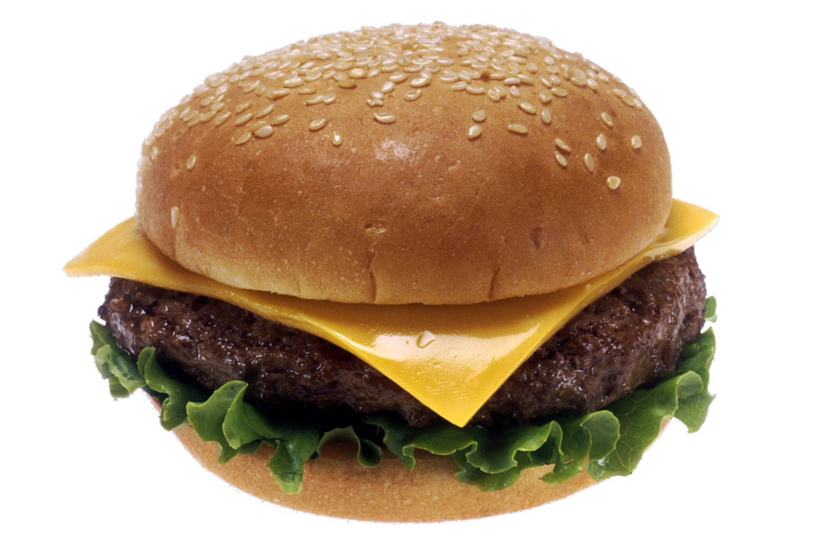 can this cheeseburger ratio the president