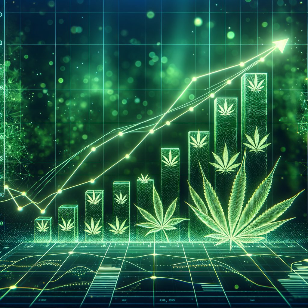 TheHempCoin's tweet photo. ๐ฟ๐ Rising High with Innovation! Dive into the future with $THC on @base as we chart our growth trajectory. With roots in cannabis and branches in crypto, we're not just growingโwe're thriving! ๐๐ #CryptoCannabis #THConBase #FutureIsGreen #aiimage #hemp https://t.co/ziOh5ZP2J0