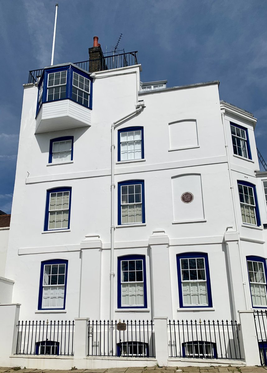 #WindowsOnWednesday 
The Admiral’s House, Hampstead.