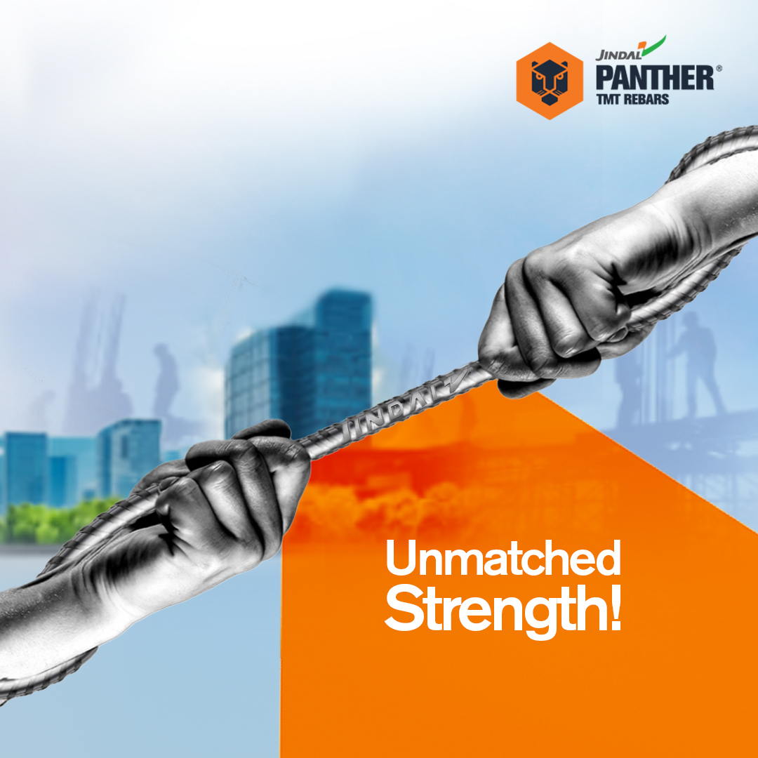 At Jindal Panther, we go above and beyond, utilizing advanced manufacturing technologies to deliver the product with superior strength that is simply unmatched!​

#JindalPanther #TMTRebars #SteelOfIndia