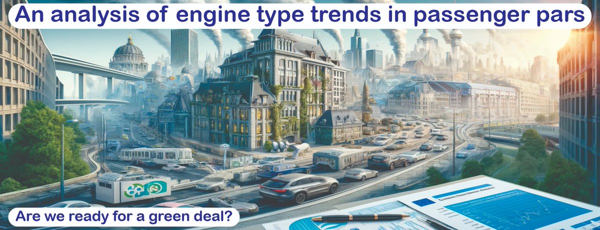 🌿 Our latest study analyzes various vehicle engines' impacts, assessing readiness for the European Green Deal across different socioeconomic contexts.

🔗 Link:
oi.org/10.2478/ttj-20…

#EnvironmentalPolicy #Sustainability #CleanTransport #EuropeanGreenDeal