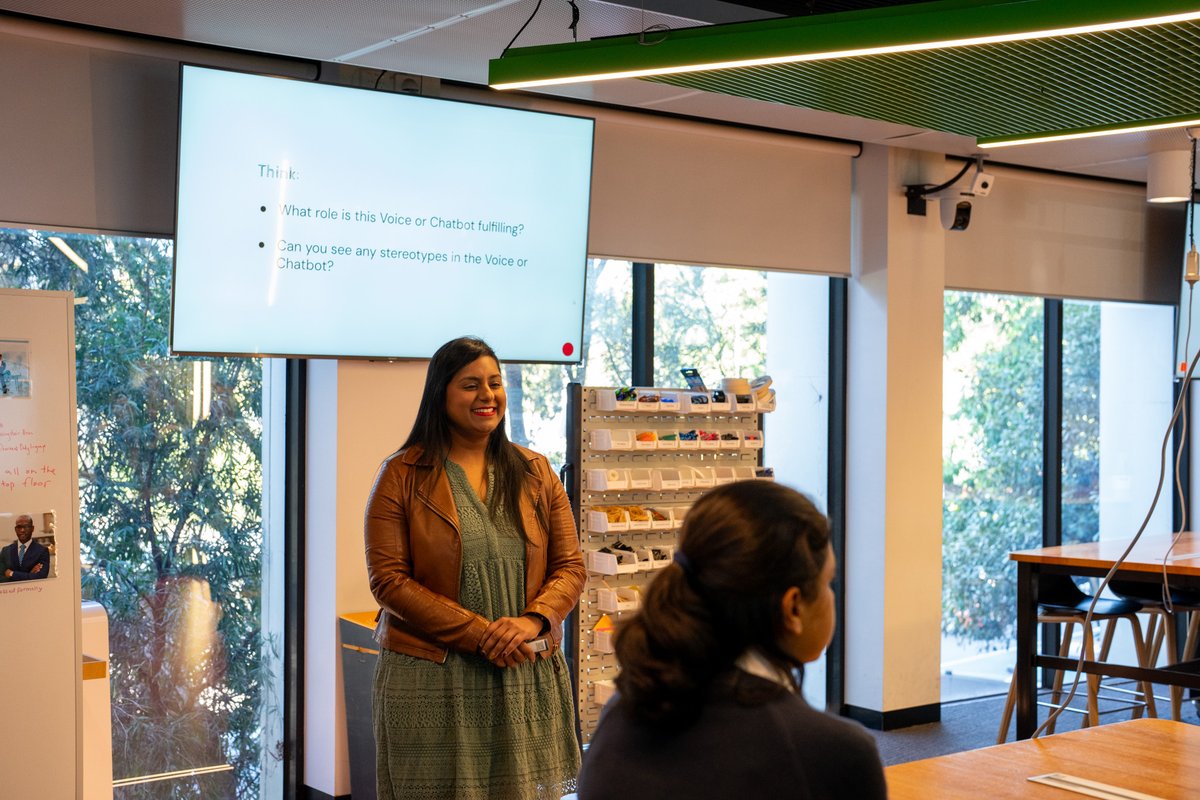 agileRashina's tweet photo. @MonashInfotech #EDI portfolio is proud to support the #Superbots #STEM outreach program in collab with @MonashTS for Year 7-9 girls.
Thank you @RuchiSembey, Karmela, Caitlin, Rebecca, Judith, @aigrrl, and everyone!
#GirlsInICT @MonashUni
#Equity #DiversityInSTEM https://t.co/uOHNXpSTNc