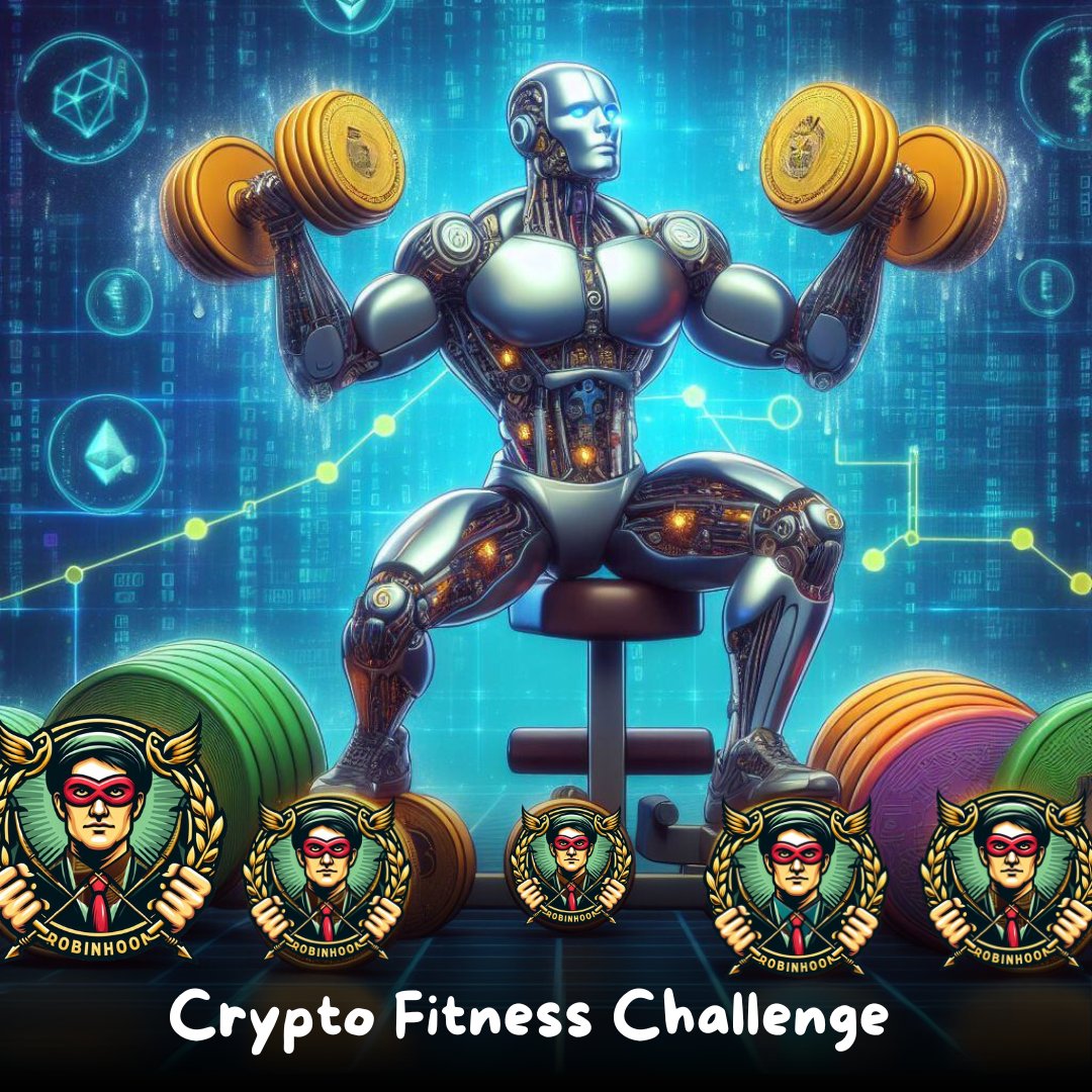 Robinhoodtoken9's tweet photo. Get your portfolio in top shape with Robinhood Crypto. Pump up your assets and flex your financial muscles!💪📷 #CryptoTimeMachine #FastForwardFinance #RobinhoodFuture #TimeTravelInvesting #CryptoProsperity #FinancialSuccess #InvestInTime #FutureFortunes #TimelessInvestments https://t.co/t8mZg3HD5T