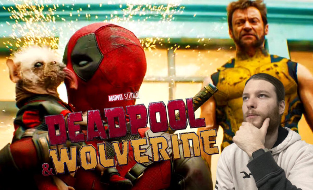 Soaarz On The New Deadpool & Wolverine Trailer

youtu.be/47X36DRN6UU

#keepsoaring #staymystic #Contentcreater #youtubepartner