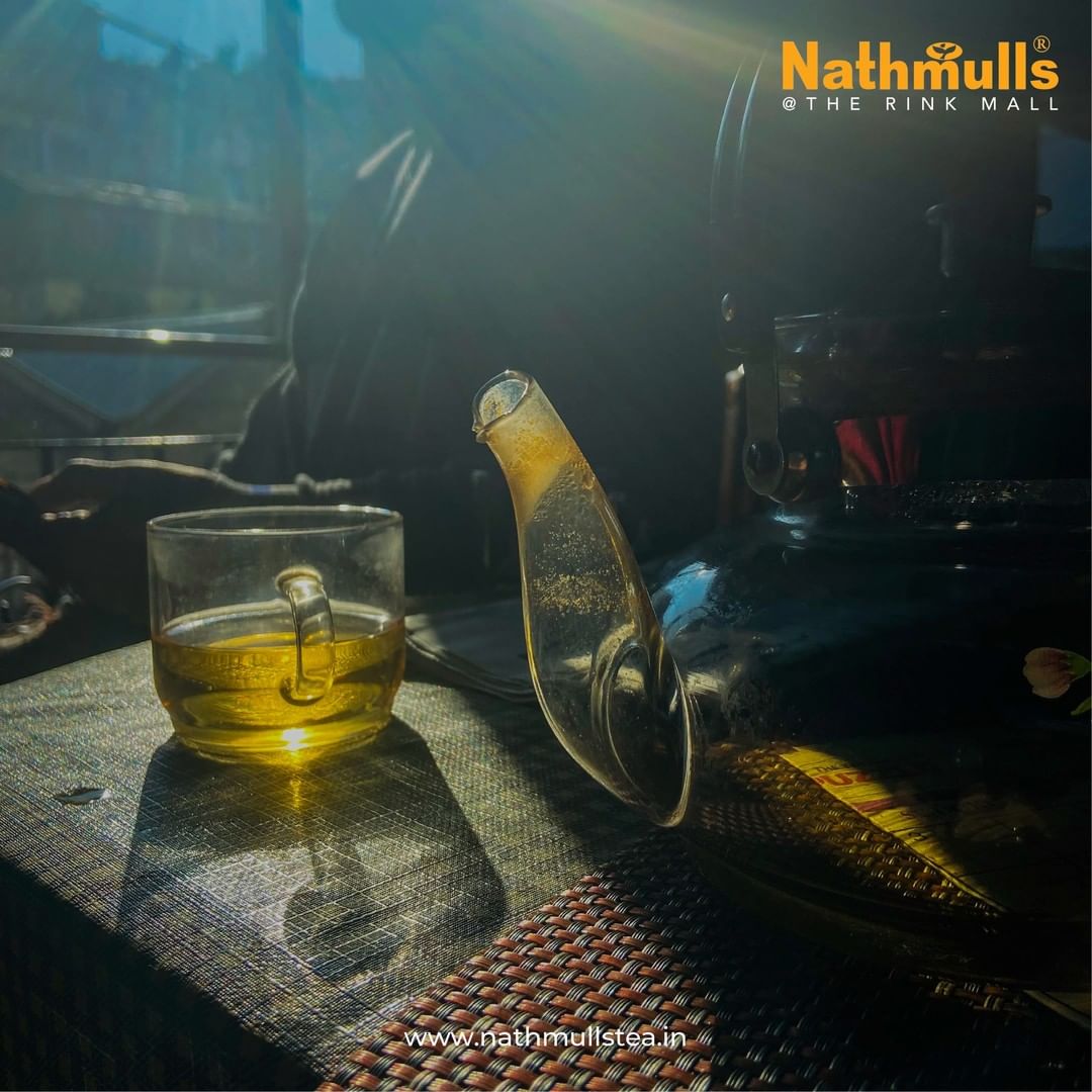 WHAT IS LIFE WITHOUT TEA? .... Beyond Comprehension😋

#nathmulls #heritage #earlymorning #sunshine #happiness #darjeelingtea #warm #cosy #ambient