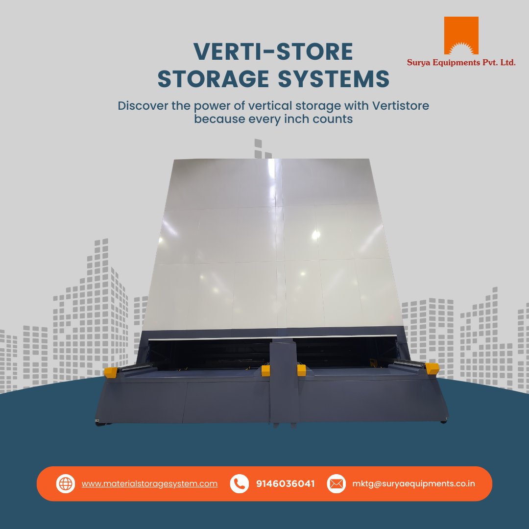 Discover the power of vertical storage with Verti Store - because every inch counts!

#verticalstorage #verticalstoragecarrousel #storagesolutions #storageideas #rackingsystem #racking #storage #warehousing #warehousemanagement