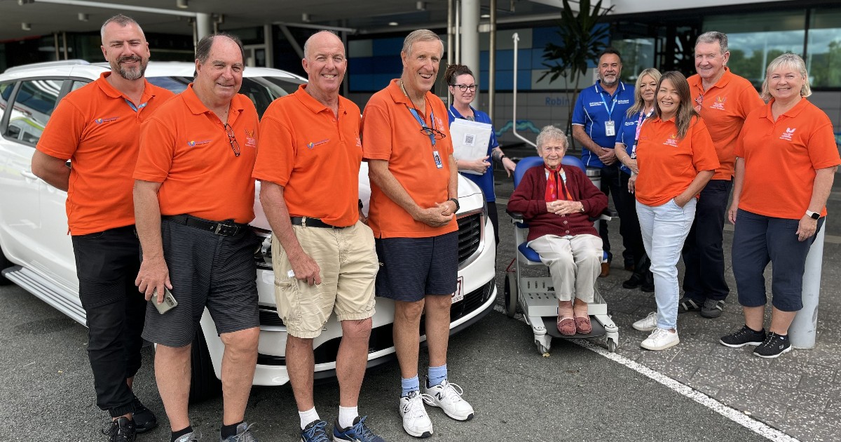 A new patient shuttle service at Robina Hospital is transferring eligible patients from hospital to their home. For those lacking social and family support, a referral by a nurse must be provided and eligible patients can be transferred from Monday-Friday 7am–7pm. #AlwaysCare