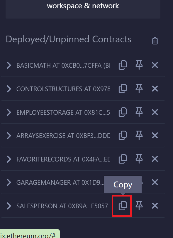 SkyBountyCaller's tweet photo. 1⃣3⃣ 7 contract is called Inheritance 👇

🔴Create a new file
🔴visit - https://t.co/j8QRRugh7K and copy the text 
🔴On the Deploy tab, select as in the screenshot.
🔴Click Transact.
🔴Save the contract address.
🔴Do as in the 2nd screenshot. https://t.co/ivfQp9Rs7a