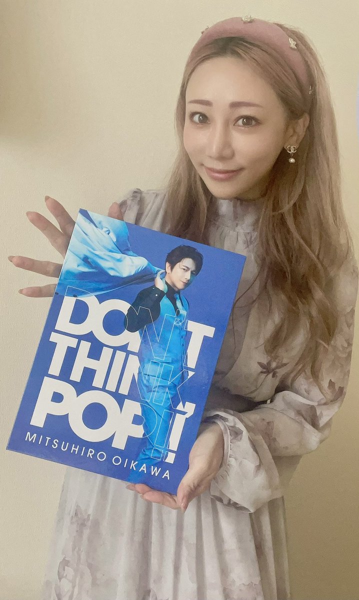 💎及川光博さま💎
20枚目のオリジナルアルバム
「DON’T THINK POP!!」本日発売🎉

Amazing Love
敏感・センシビリティー
Dream Maker
フライドポテト＜未来編＞

コーラス参加させていただきました🎤是非お手にとって聴いてくださいませ🫶DON'T THINK POP!!🥳
#及川光博 #ミッチー