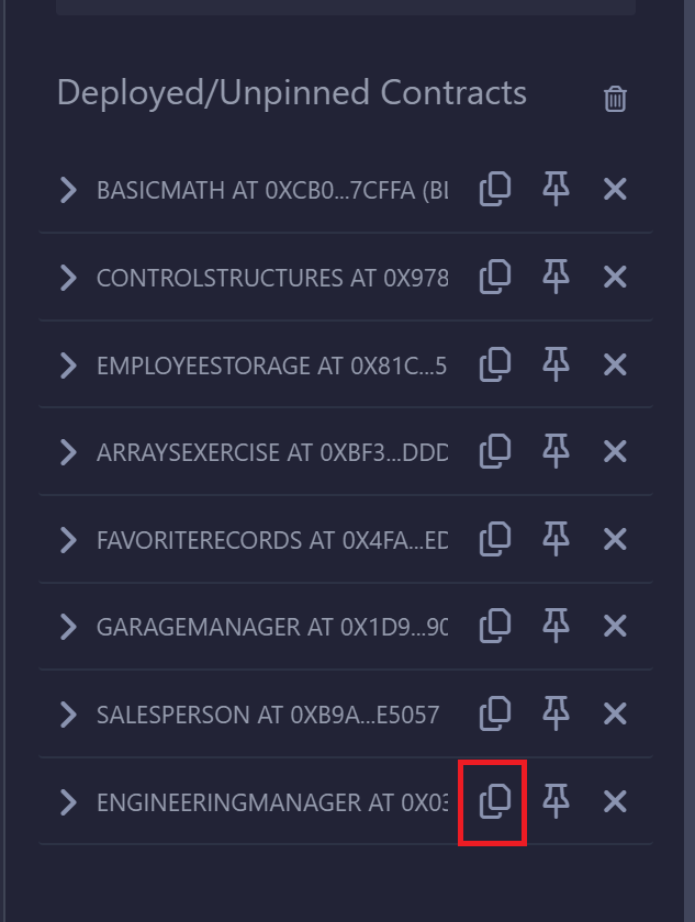 SkyBountyCaller's tweet photo. 1⃣3⃣ 7 contract is called Inheritance 👇

🔴Create a new file
🔴visit - https://t.co/j8QRRugh7K and copy the text 
🔴On the Deploy tab, select as in the screenshot.
🔴Click Transact.
🔴Save the contract address.
🔴Do as in the 2nd screenshot. https://t.co/ivfQp9Rs7a