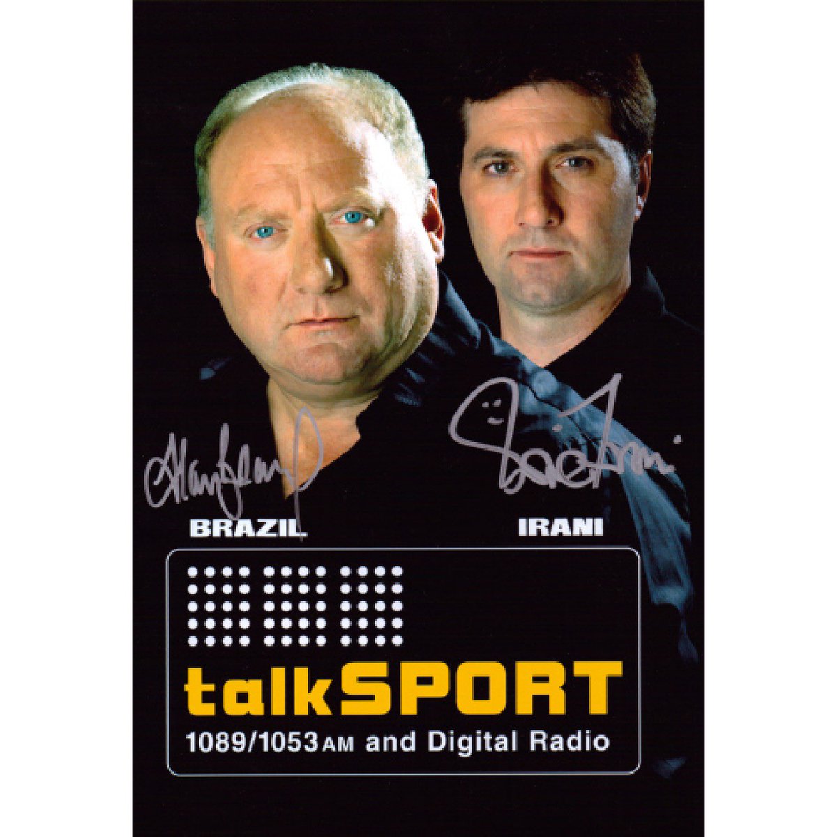 This was my favourite duo ever on TS. It felt real. Too much silly giggling these days and not as informative. Stopped listening while back @talkSPORT @alanbrazil @RonnieIrani