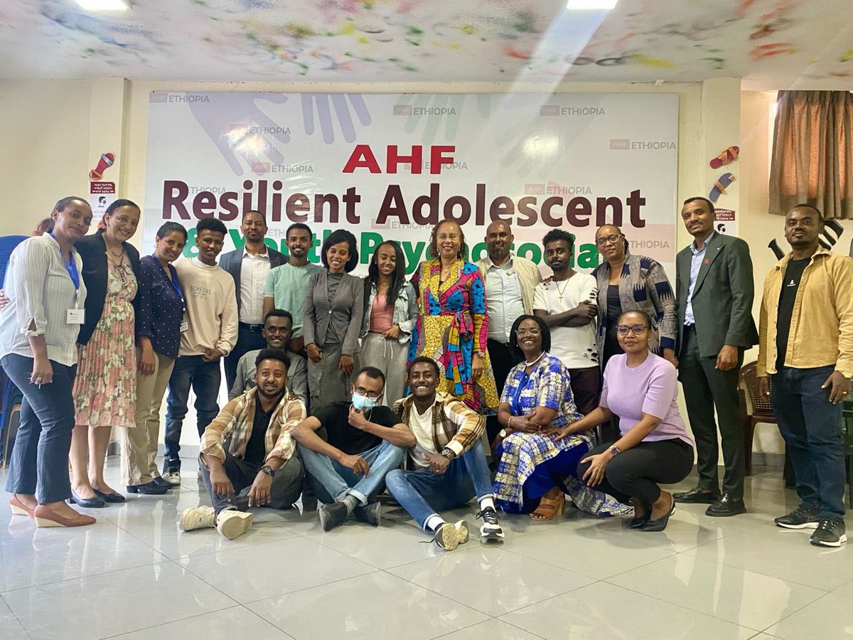 UNAIDS Eastern & Southern Africa (@unaids_esa) on Twitter photo The <a href="/UNAIDS/">UNAIDS Global</a> delegation in #Ethiopia with the network of of young #PLHIV at the AIDS Healthcare Foundation in Addis Ababa The <a href="/UNAIDS/">UNAIDS Global</a> delegation in #Ethiopia with the network of of young #PLHIV at the AIDS Healthcare Foundation in Addis Ababa