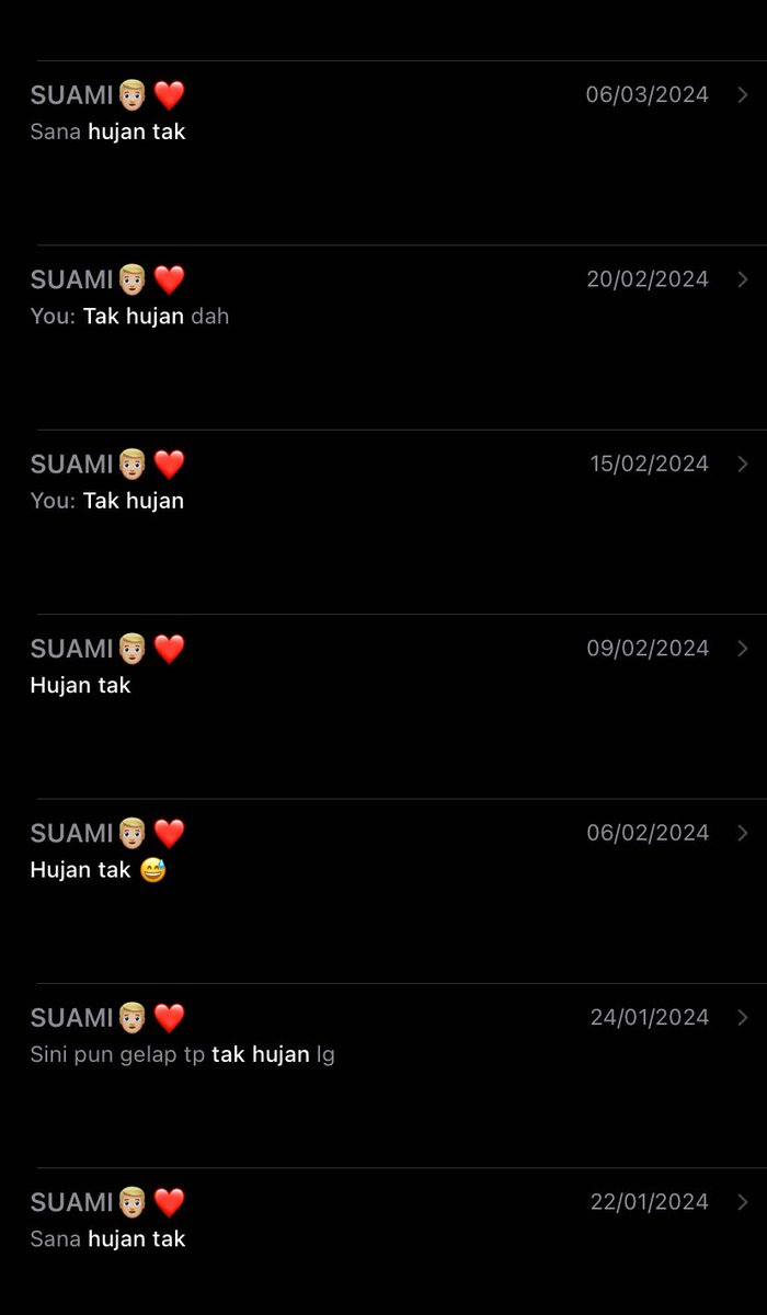 awinrozes's tweet photo. @ezathyfarhana Meanwhile aku dengan husband aku kalau chat tiap hari 🤣 https://t.co/oSjWWKtl2J