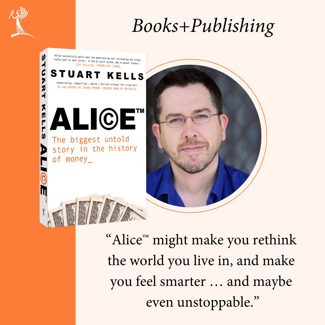 From Wall Street to the supreme court, how the world's largest banks control the money markets and crush competition.   Read an unlocked Books+Publishing (@BplusPNews) review of ALICE™️ by @StuartKells here: booksandpublishing.com.au/articles/2024/…