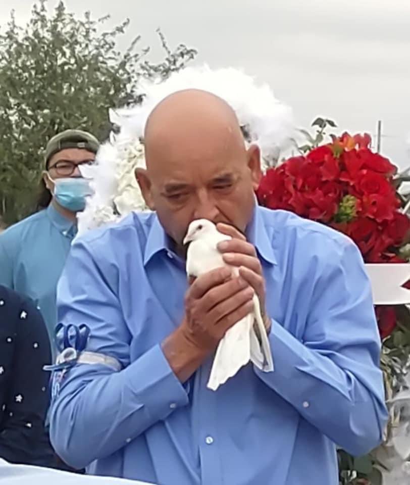 rgvrunner01's tweet photo. 3 years have gone by and nothing has changed! Biden , Fauci or our government haven’t done anything to honor my son or our vaccine injured! What do I need to do to get these people’s attention?! https://t.co/PlJYw9LwgU