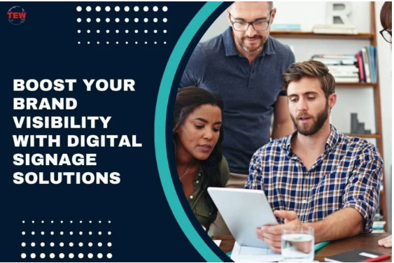 ✔Boost Your Brand Visibility with Digital Signage Solutions
For more Information 
📕read- theenterpriseworld.com/brand-visibili…
and get insights
#DigitalSignage #BrandVisibility #MarketingStrategy #InteractiveDisplays #BrandPromotion #AdvertisingSolutions