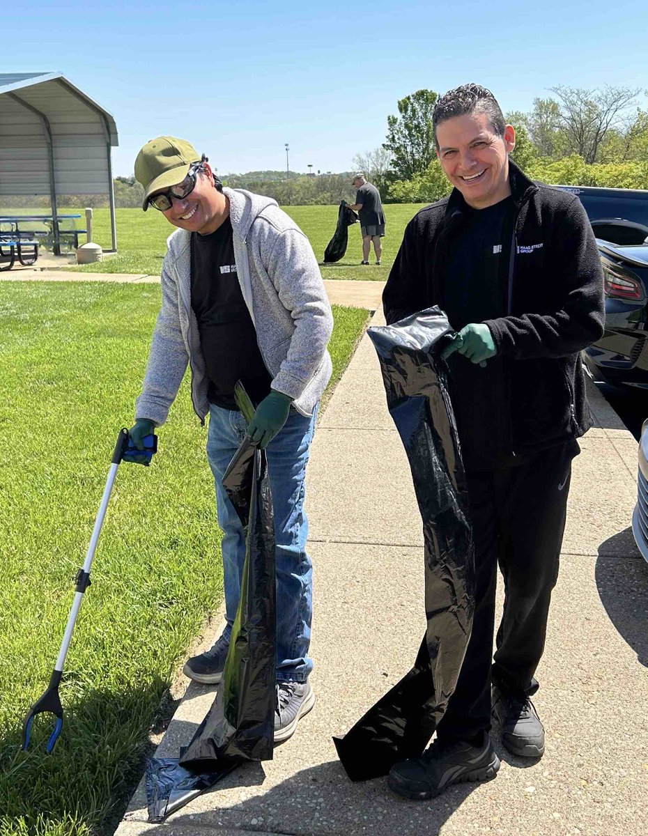 In honor of Earth Day, the Haag-Streit USA team came together on Monday to tidy up the surroundings of our offices. We are committed to maintaining a vibrant and clean community in our hometown of Mason, Ohio and beyond!

#haagstreit #earthday2024 #sustainability #masonohio