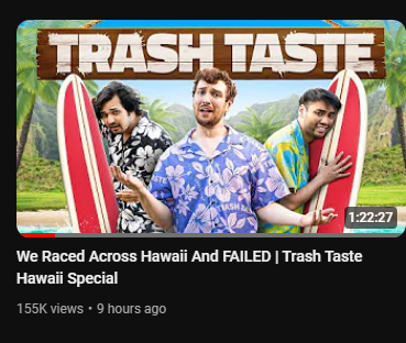 TrashTastePod's tweet photo. Hey @TeamYouTube please fix this... 

We spent months on this video and there is nothing possible that could warrant a demonetization let alone age restriction. 

The appeal was rejected, can you please take another look at this? Months of hard work is being squandered. https://t.co/I69wPa52Wg
