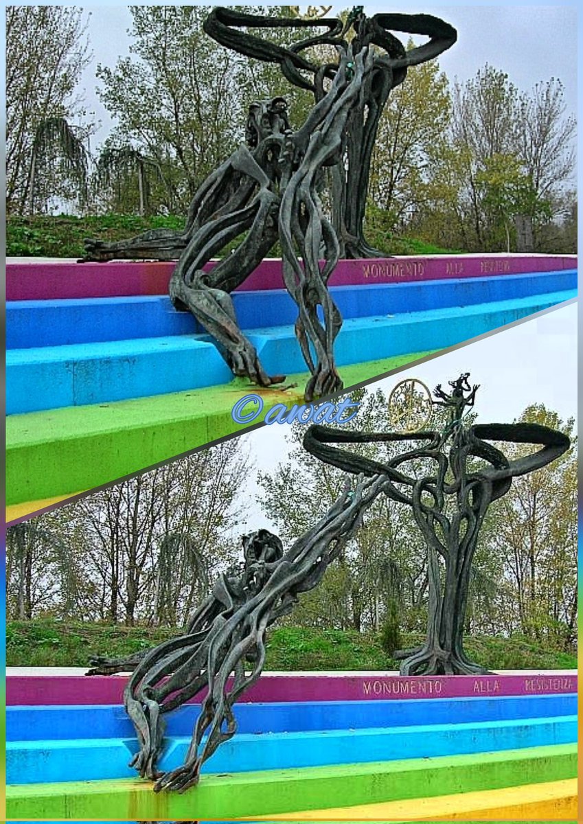 #NellaResistenza su
#VentagliDiParole

Milano
Parco dell'Idroscalo

Monumento alla Resistenza 
dello scultore Mario Robaudi

📷 mie