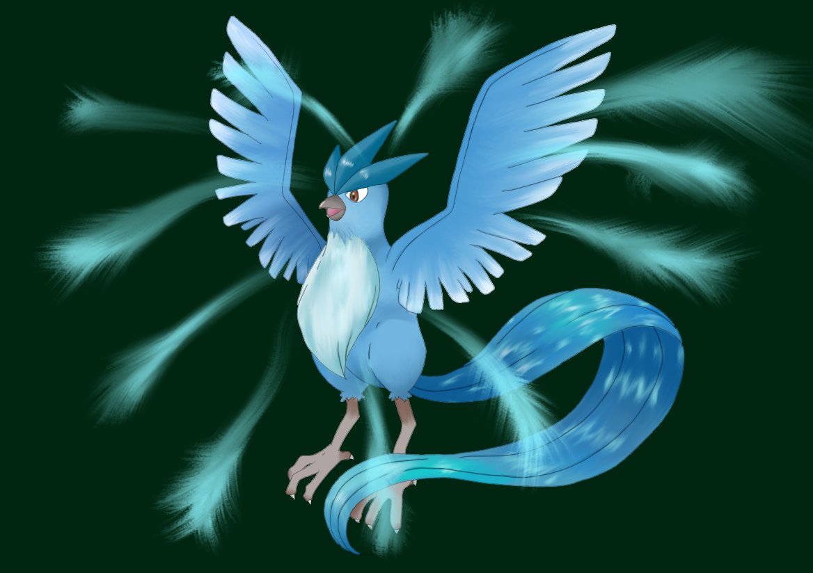 IDgameses's tweet photo. Finalmente el último pájaro de la primera generación, la verdad no supe qué ponerle para marcar el hielo jaja https://t.co/6u4ivQUWif