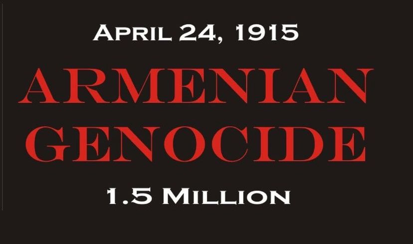 109è aniversari del Genocidi Armeni.

Voldríem que fos una commemoració del passat però la recent neteja ètnica d’armenis al Karabakh perpetrada per l’Azerbaidjan (i Turquia), és ben present i s’ha fet amb el silenci i la indiferència globals.

Llarga vida al Poble d’Armènia!