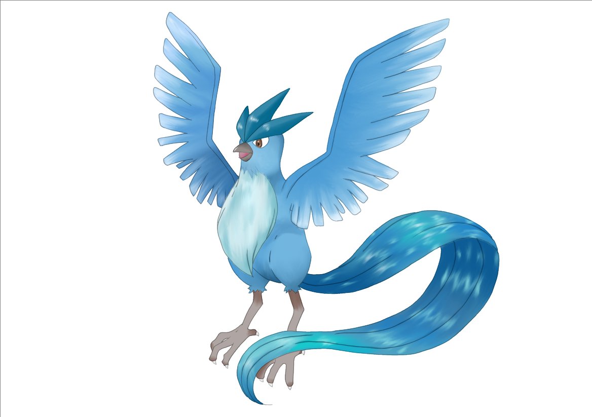 IDgameses's tweet photo. Finalmente el último pájaro de la primera generación, la verdad no supe qué ponerle para marcar el hielo jaja https://t.co/6u4ivQUWif