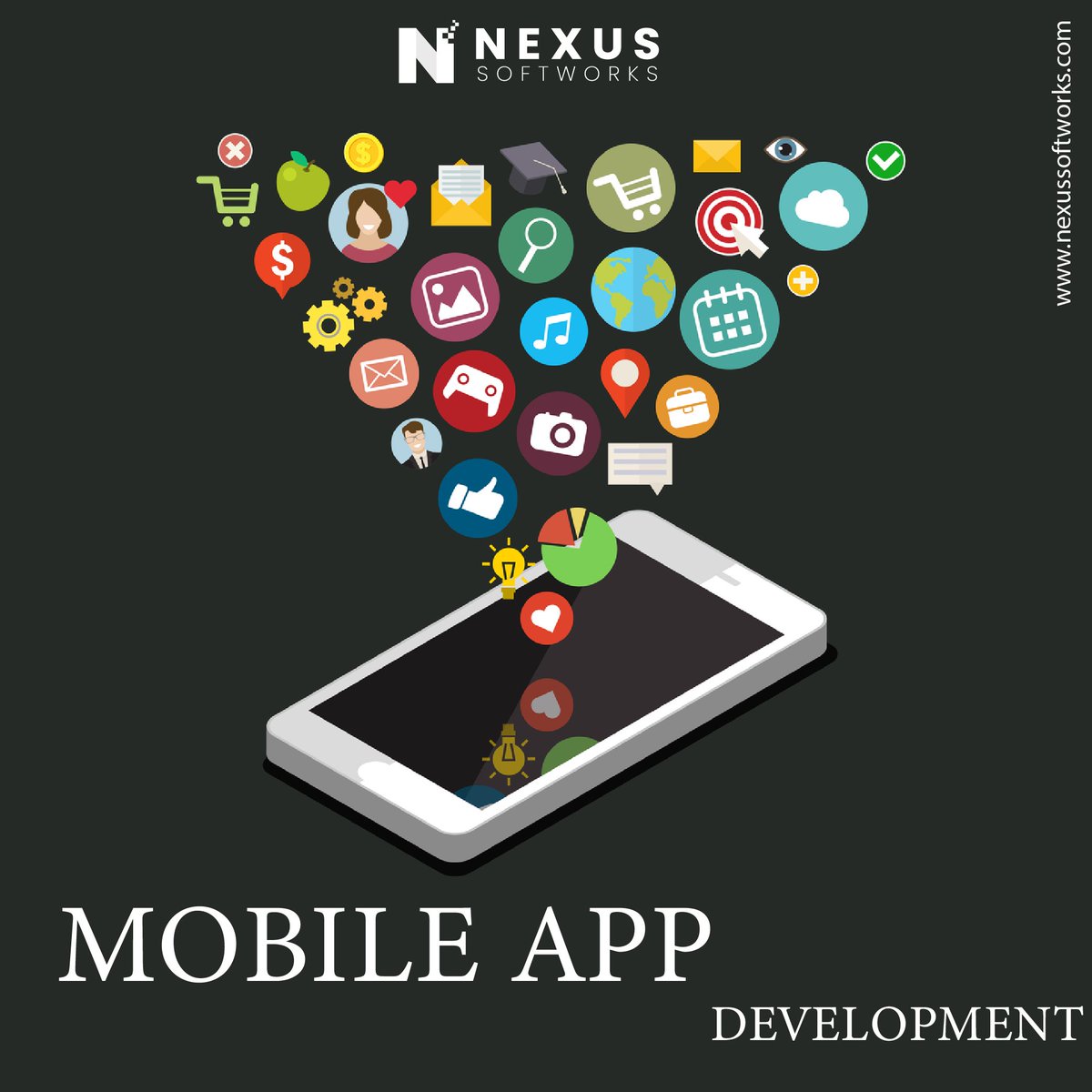 Elevate your business with innovative mobile app development from Nexus Softworks, tailored to your needs!🚀📱✨
.
.
#NexusSoftworks #MobileAppDevelopment #Innovation #DigitalTransformation 📱📲