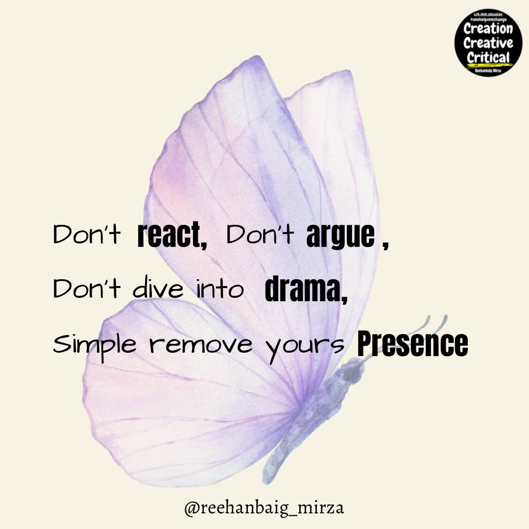 Just stay calm….. #lifeskilleducation #learn #practice #education #share #support #thinkself #bewithyou #loveself