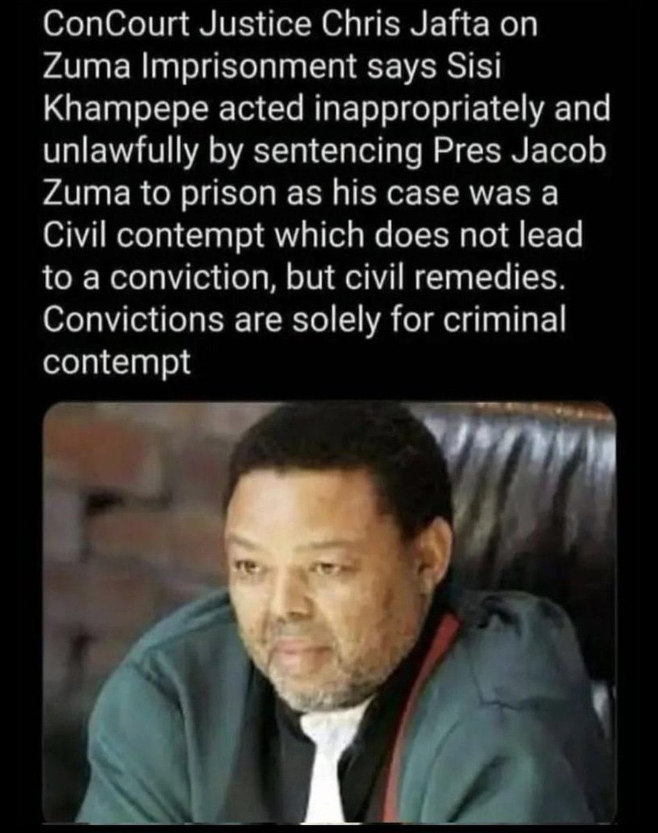 The Concourt refused to listen to their own esteemed colleague..Look now.. it's a fine mess..