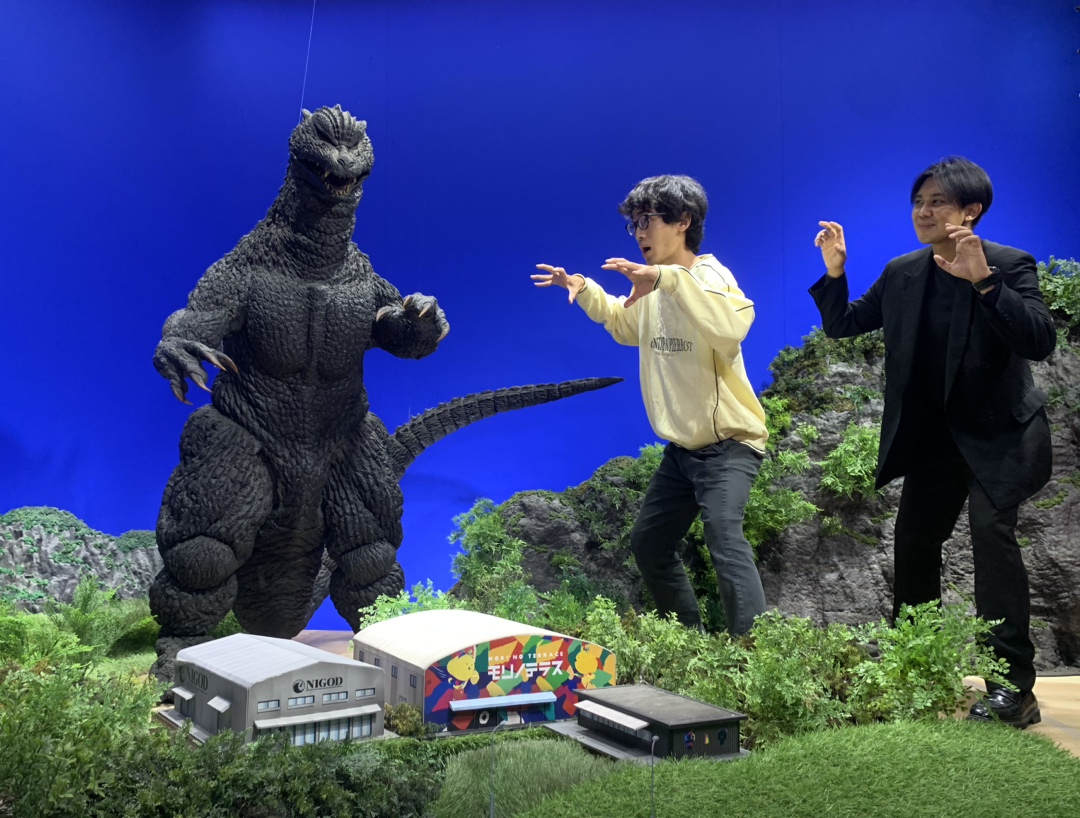 Welcome to Awaji Island Special Effects Studio📽
We're holding an experience where you can appear in your own #Godzilla movie❗️
The Godzilla at the studio is from the movie “Godzilla FINAL WARS”✨
Immerse in what can only be experienced here in a special diorama❗️
#Nijigennomori