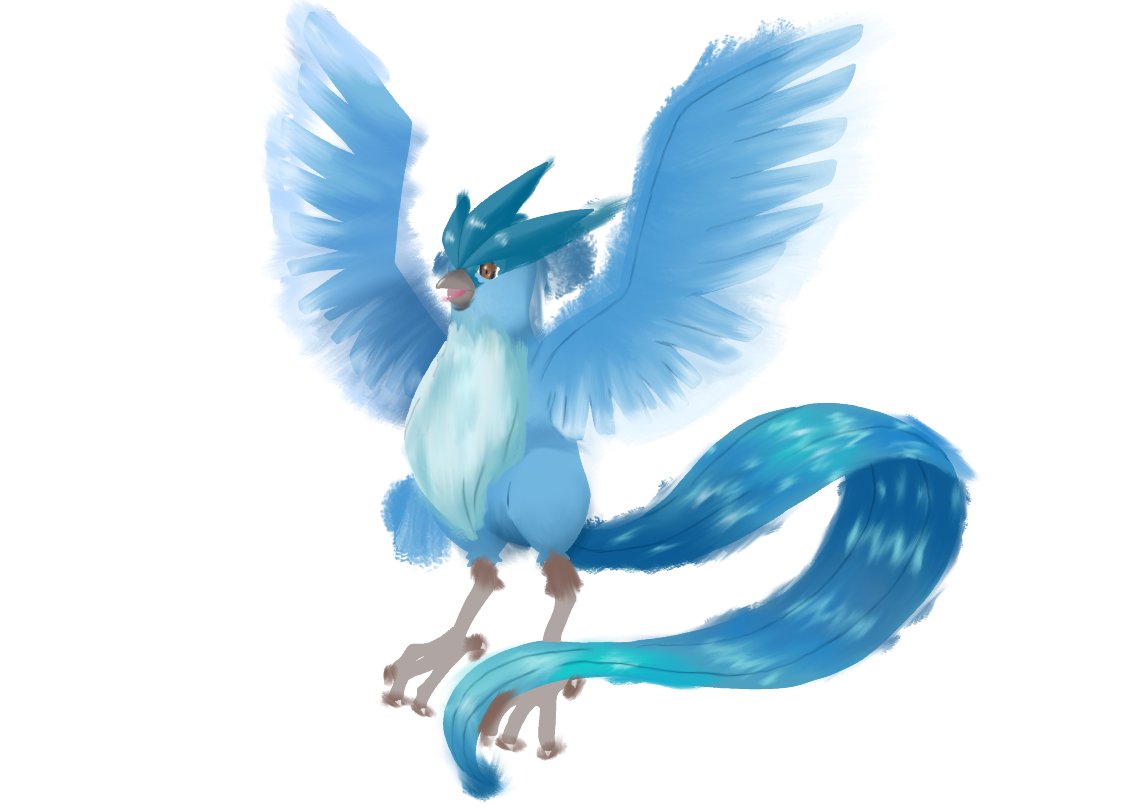 IDgameses's tweet photo. Finalmente el último pájaro de la primera generación, la verdad no supe qué ponerle para marcar el hielo jaja https://t.co/6u4ivQUWif
