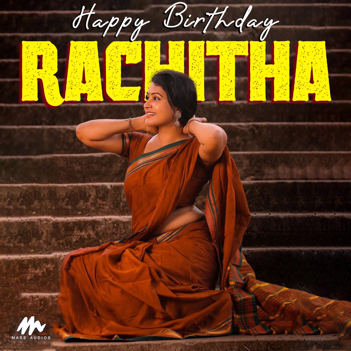Wishing #RachithaMahalakshmi A Very Happy Birthday #happybirthdayRachithaMahalakshmi #hbdRachithaMahalakshmi #massaudios