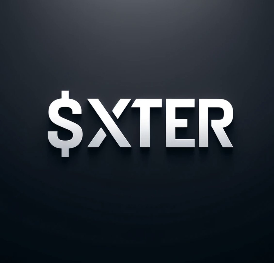 imstepner's tweet photo. 3/3  今日の固定はこちら

＄XTER https://t.co/hnzyKhRRDv